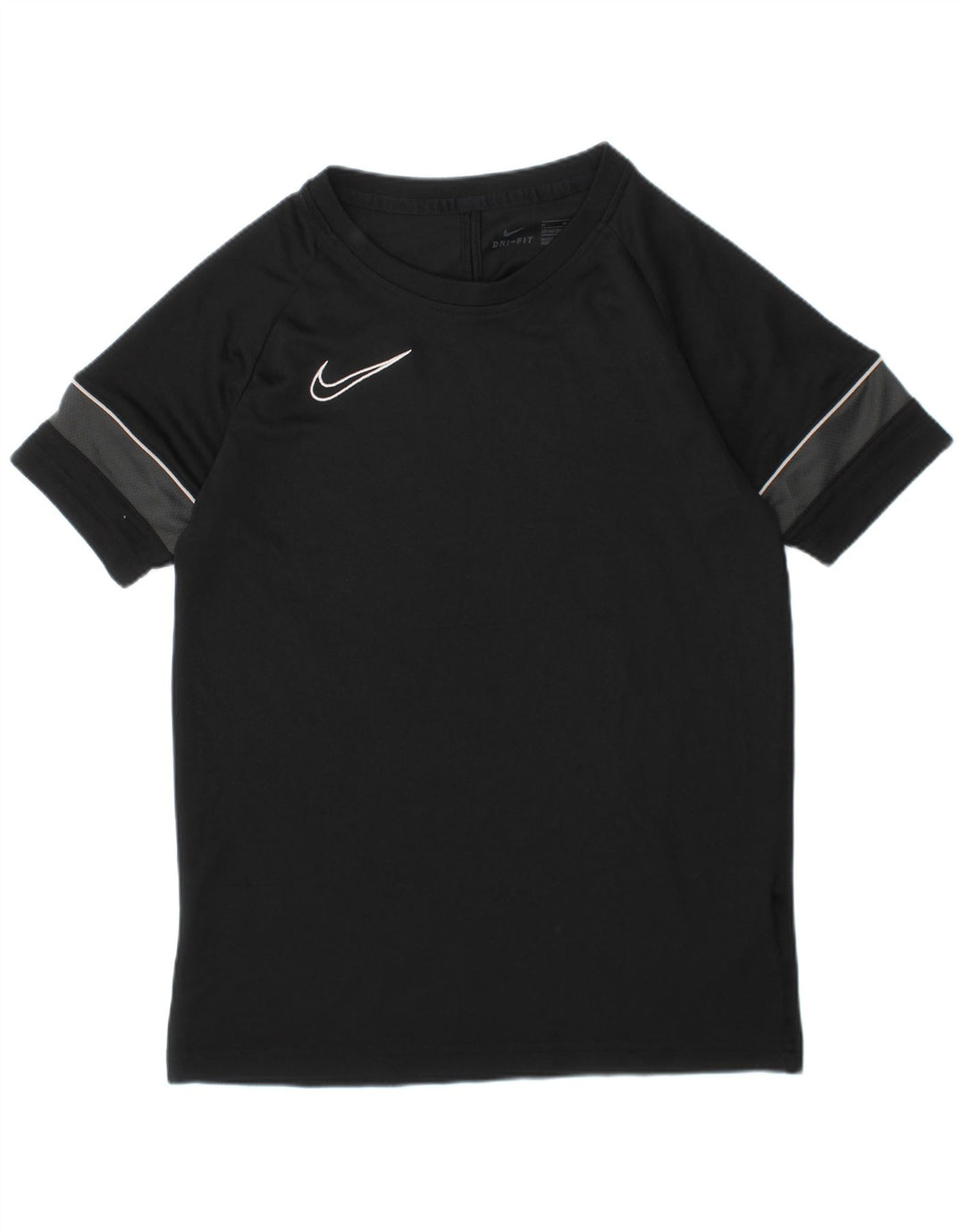 Nike Boys T-Shirt Top 10-11 år Medium Sort Polyester Sports