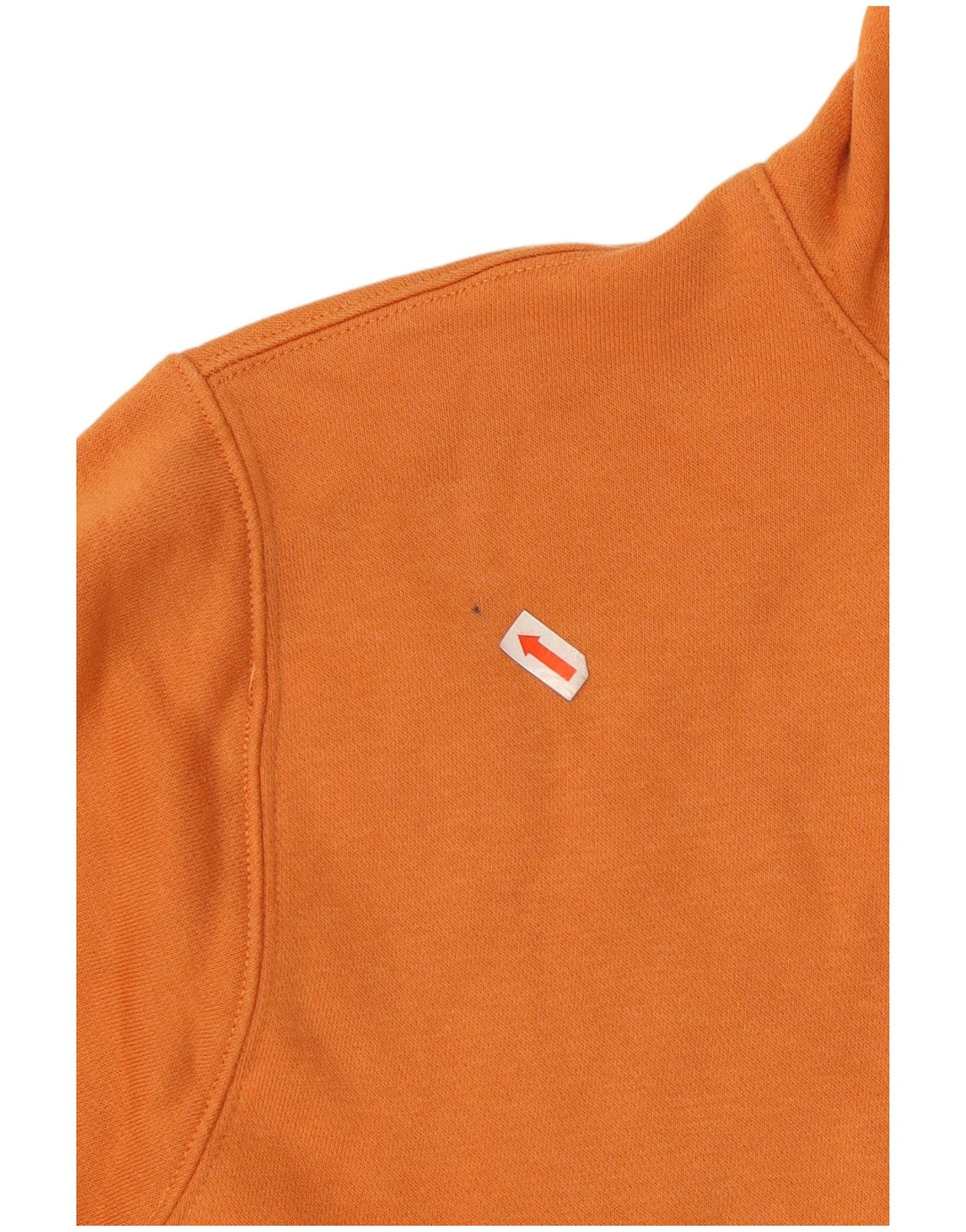 NIKE hættetrøje til mænd, lille orange bomuld
