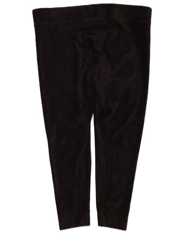 Marks & Spencer Womens Corduroy Leggings UK 20 2XL Sort bomuld