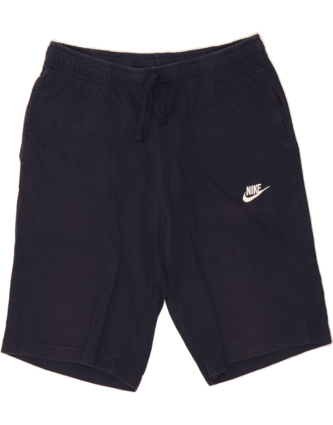 NIKE Mens Sport Shorts Large  Navy Blue Vintage Nike and Second-Hand Nike from Messina Hembry 