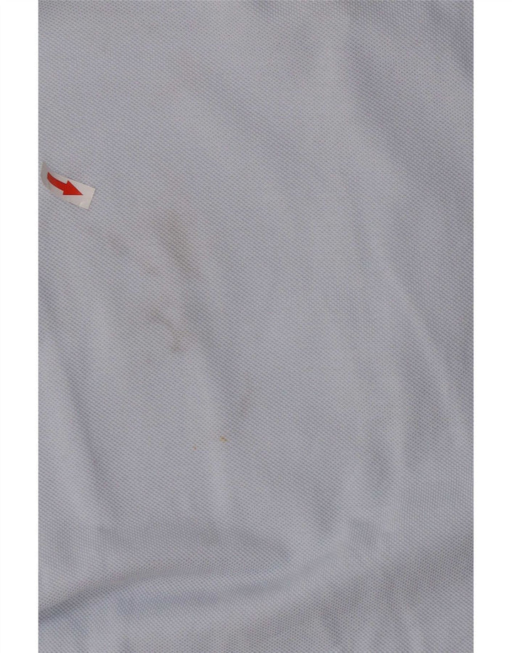 Lacoste Poloskjorte til mænd str. 4 Medium Blå Bomuld