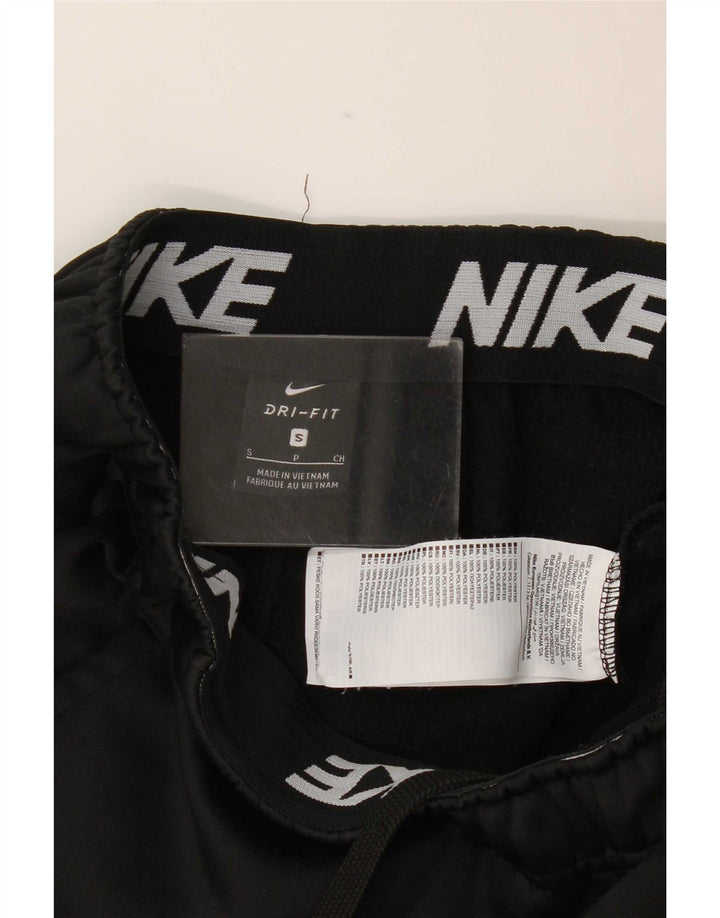 Nike Dame Dri Fit træningsdragt Bukser Joggers Lille sort polyester