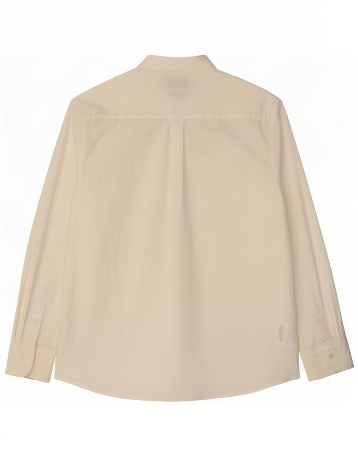 Pierre Cardin Herreskjorte Stor hvid linned