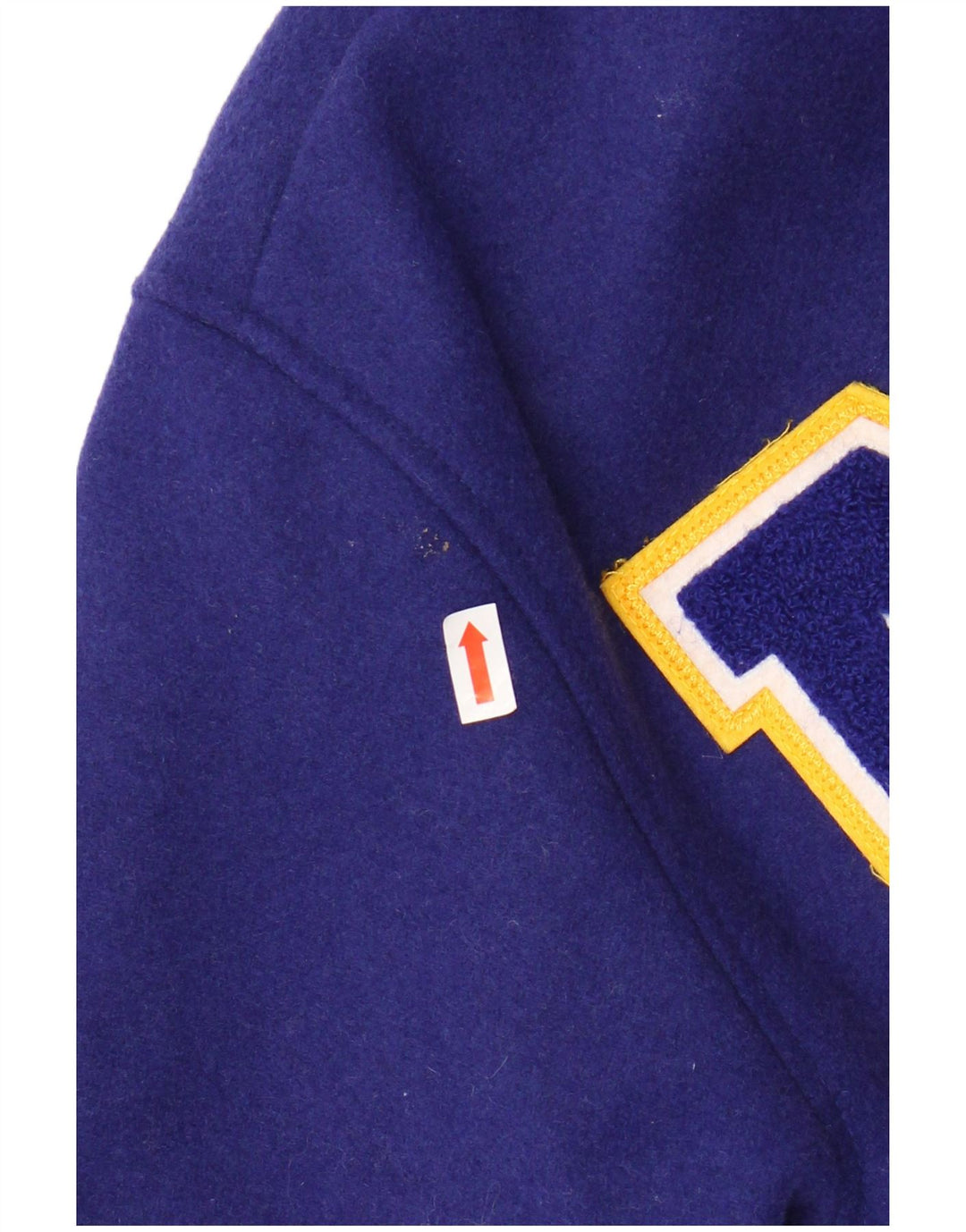 ZARA Girls New York Crocodiles Grafisk Varsity-jakke 9-10 år Marineblå