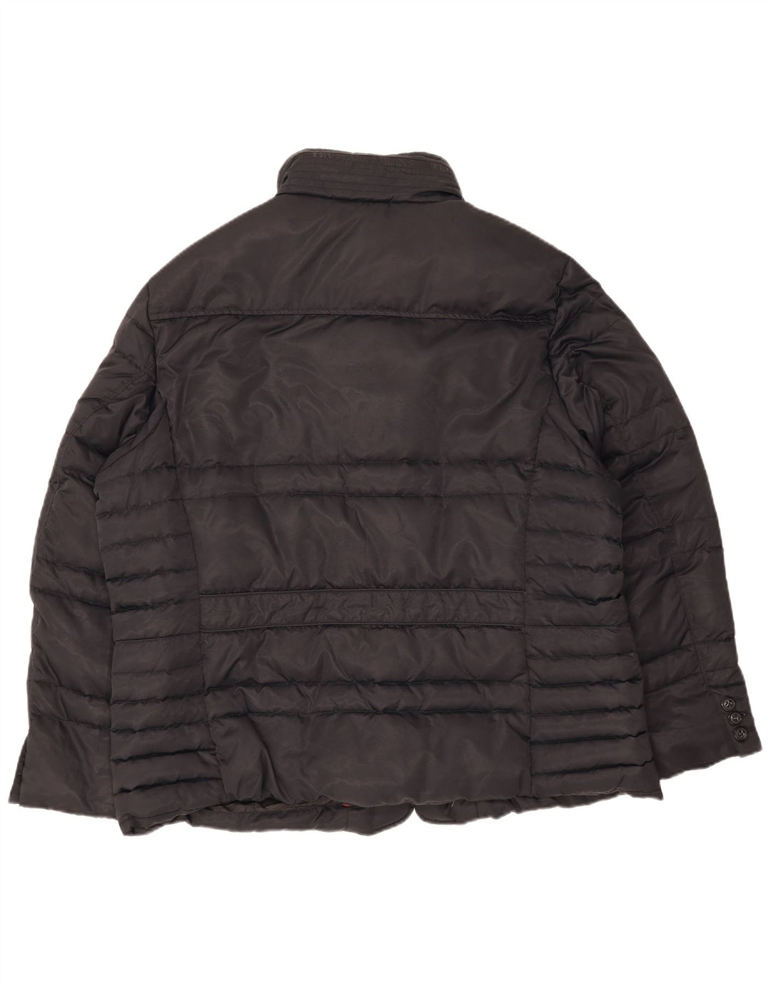 TRUSSARDI JEANS Polstret jakke til mænd IT 60 5XL Marineblå