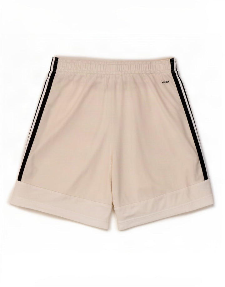 Adidas Aeroready Sportsshorts til mænd store hvide polyester