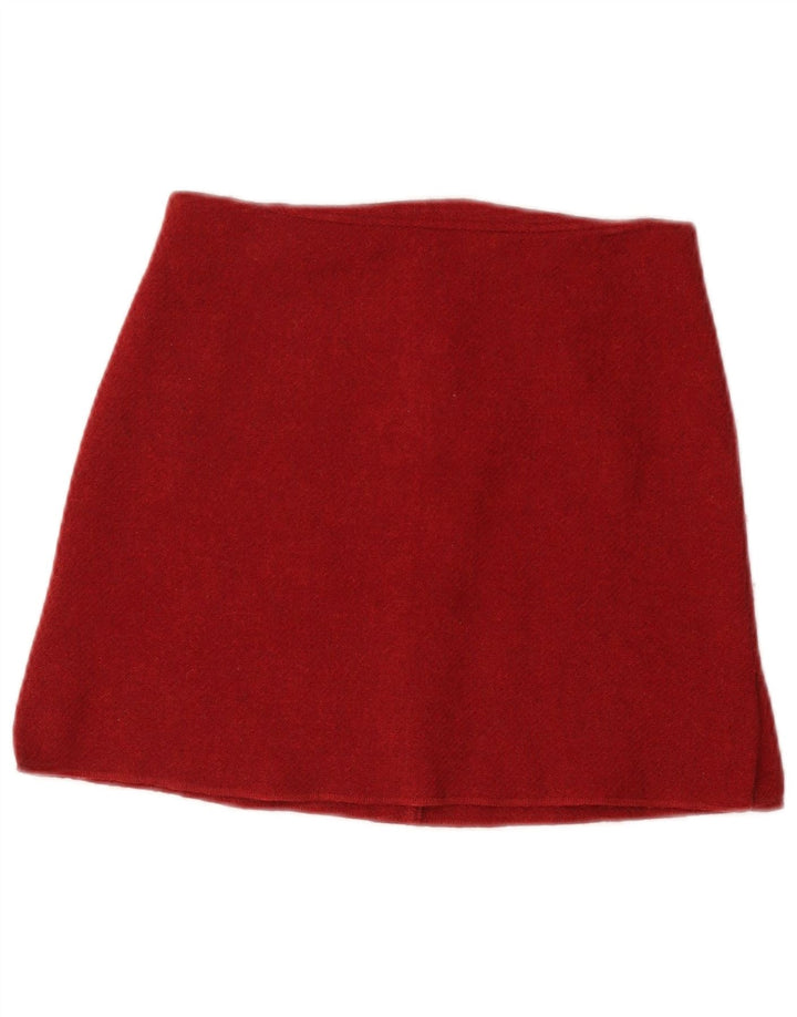 BENETTON Dame Mini-nederdel W26 Lille Bourgogne