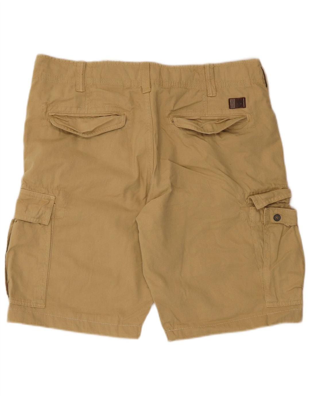 Timberland Herre Cargo Shorts W33 Medium Beige Bomuld