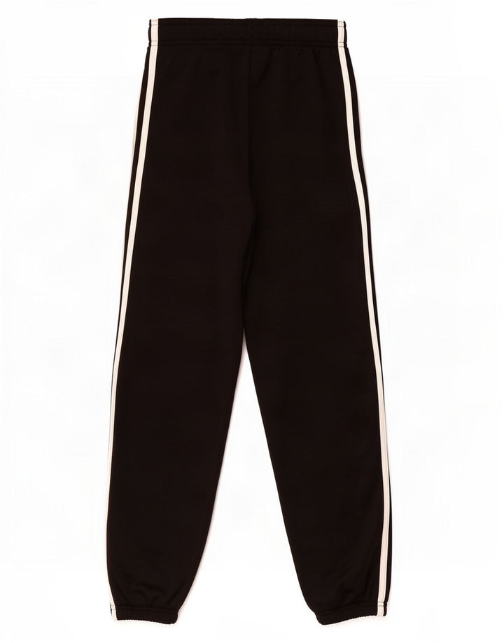 Adidas Drenge Træningsdragt Bukser Joggers 11-12 År Sort Polyester