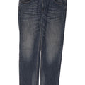 Casucci Straight Jeans til mænd W42 L32 Blå Bomuld