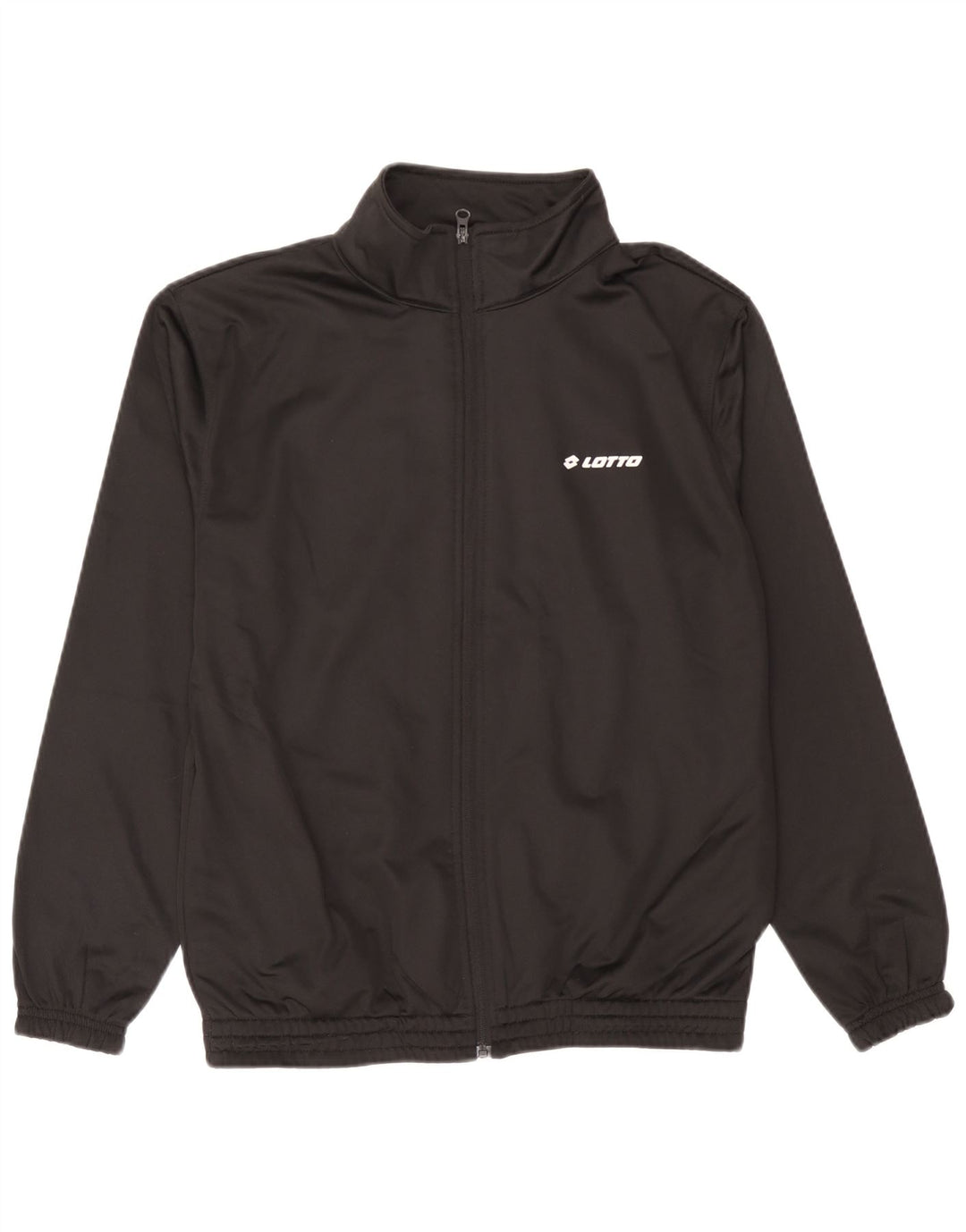 Lotto Herre træningsdragt Topjakke Medium Sort Polyester
