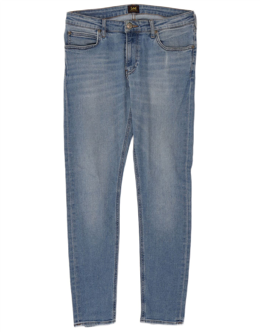 Lee Dame Malone Skinny Jeans W32 L30 Blå Bomuld