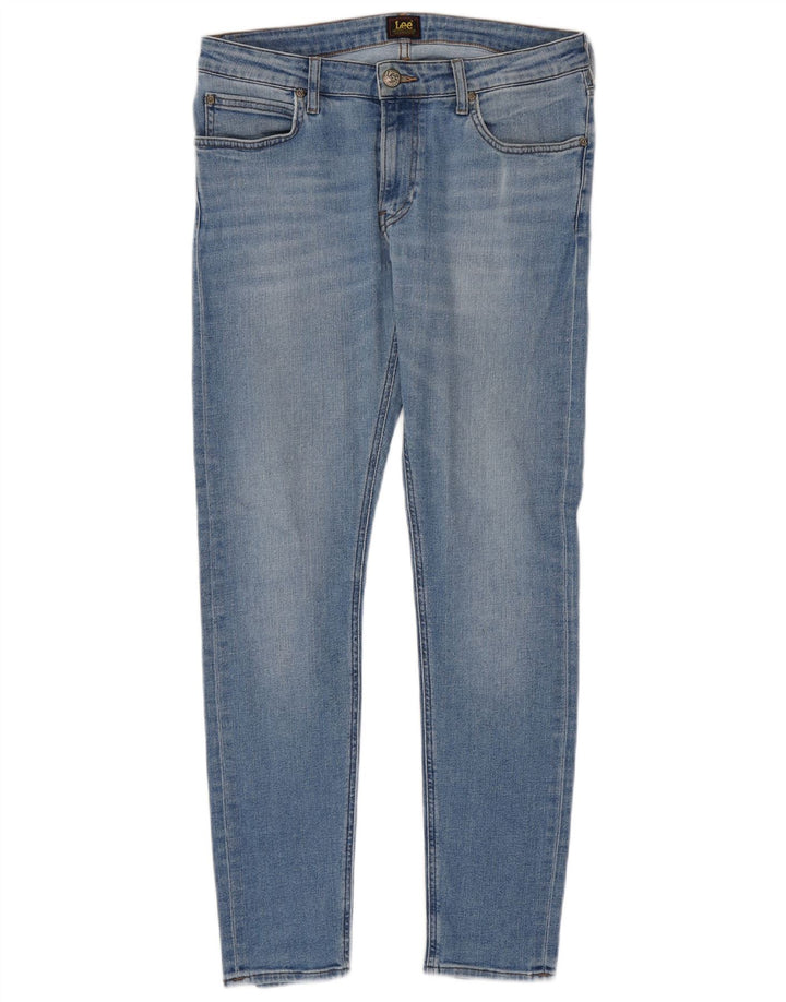 Lee Dame Malone Skinny Jeans W32 L30 Blå Bomuld