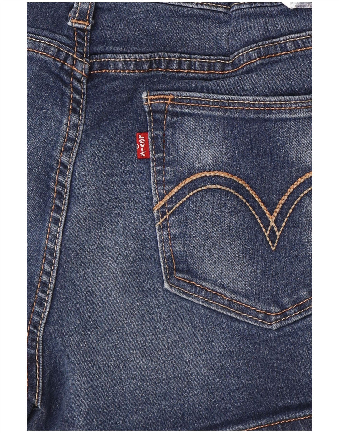 Levi's denimshorts til kvinder W32 Large Blue