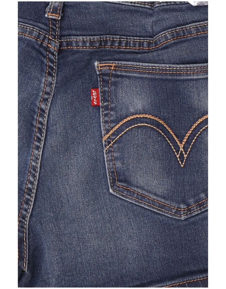 Levi's denimshorts til kvinder W32 Large Blue