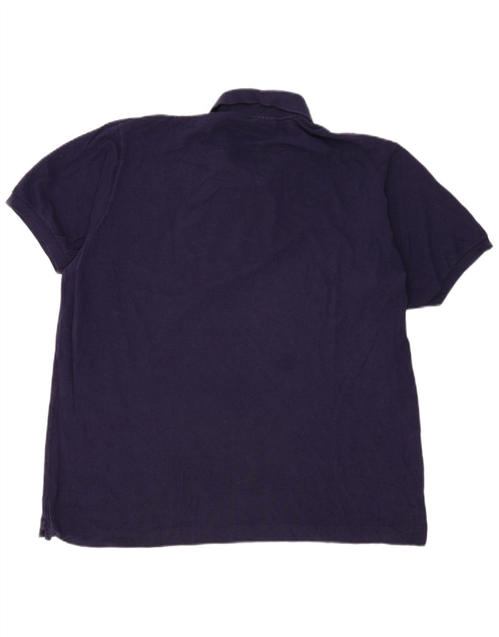 Lacoste herre poloskjorte str. 6 XL marineblå