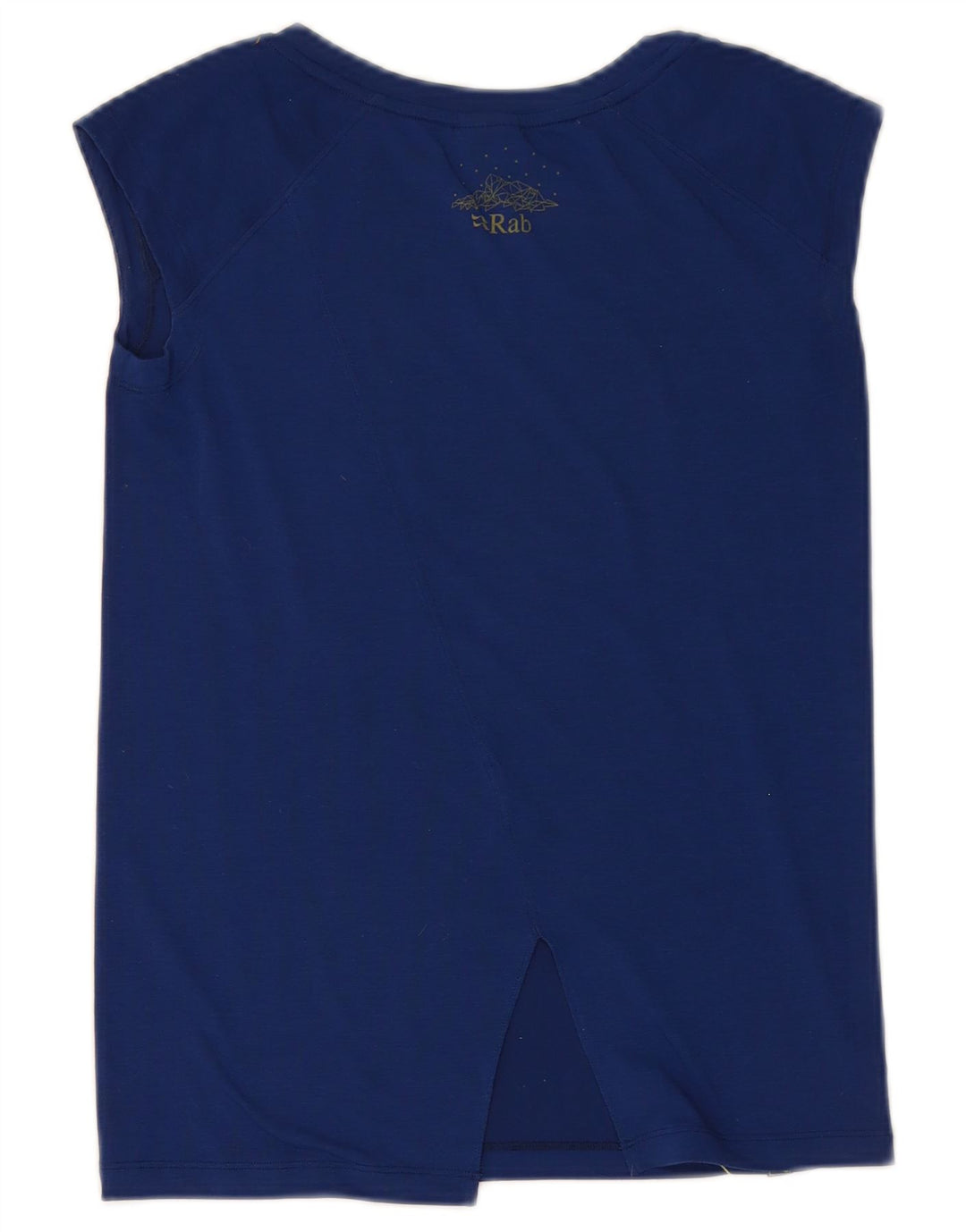 RAB Damevest Top UK 8 Small Navy Blue