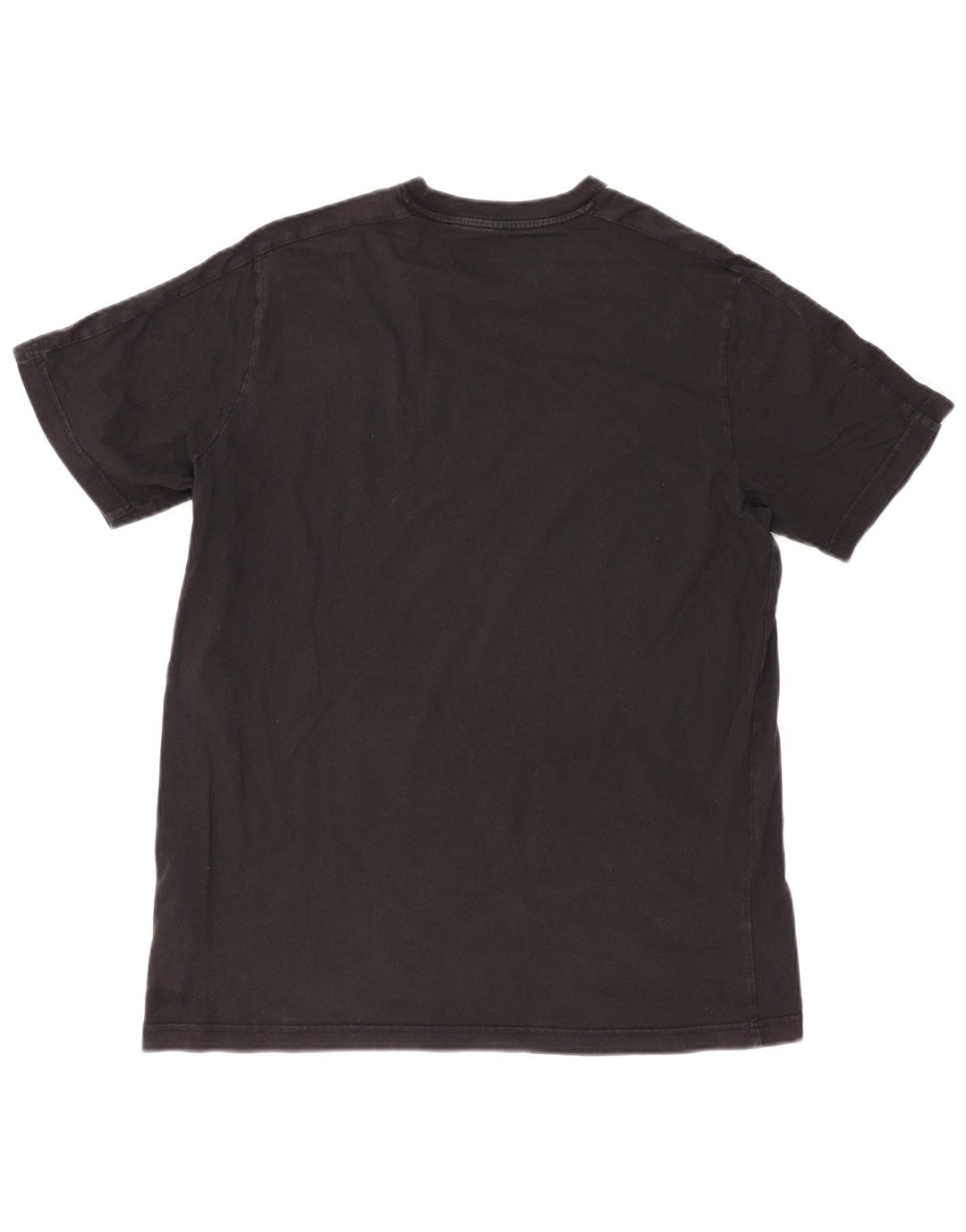 Adidas Herre T-Shirt Top Stor Sort Bomuld