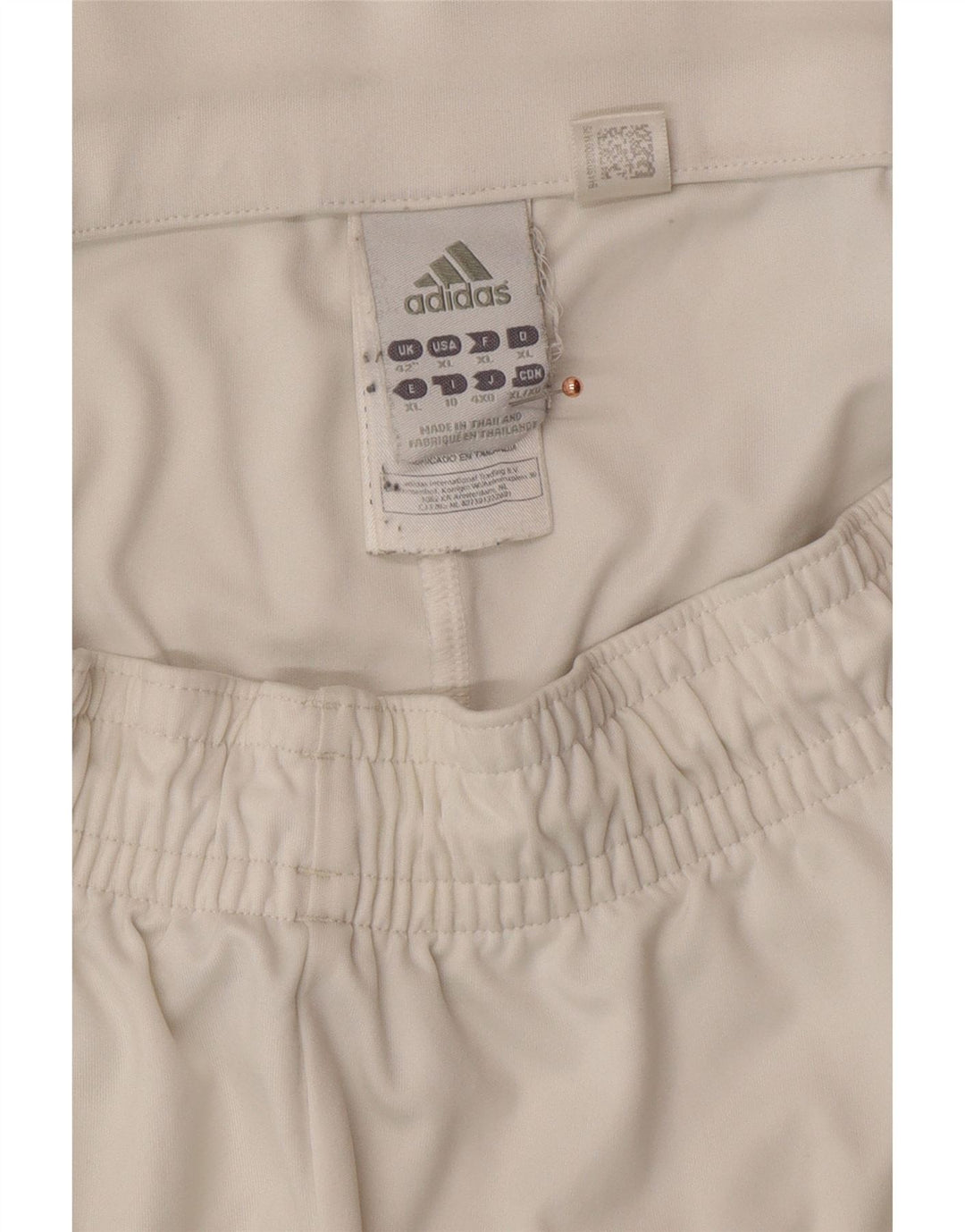 ADIDAS Herre FC Bayern Munchen Sportsshorts UK 42 Large White Colourblock