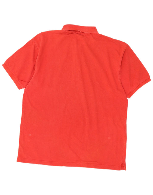 Kappa herre poloshirt XL Rød