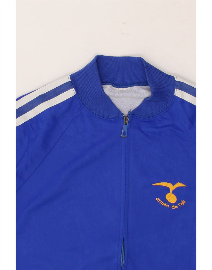 VINTAGE Mens Tracksuit Top Jacket Small Blue Vintage Vintage and Second-Hand Vintage from Messina Hembry 
