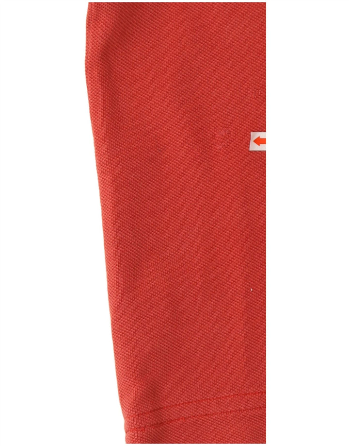 GANT Poloshirt til mænd XL Rød Bomuld