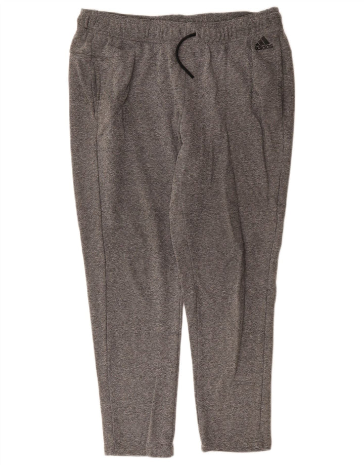 Adidas Træningsdragtsbukser til mænd Large Grå