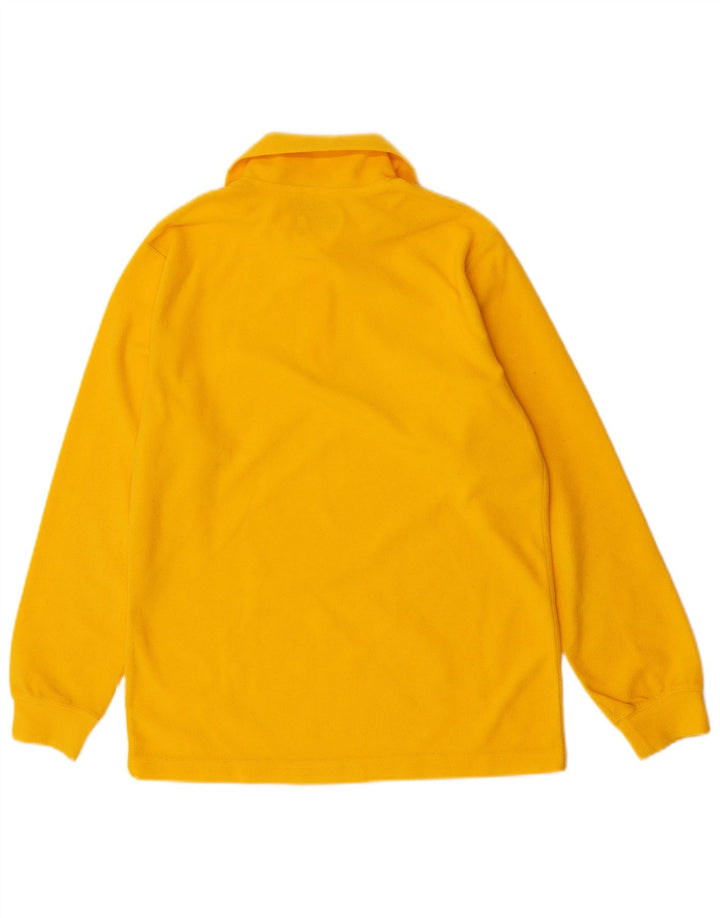 Invicta Fleece Jumper med lynlås til kvinder UK 10 Lille Gul