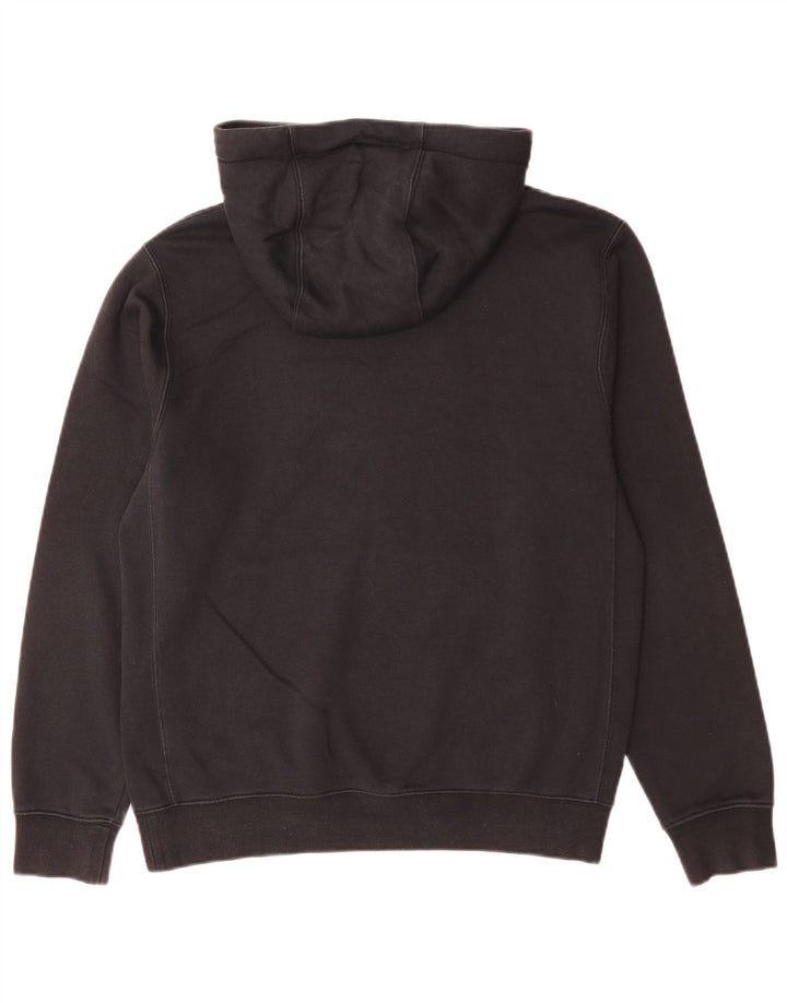 Nike hættetrøje til mænd, lille sort bomuld