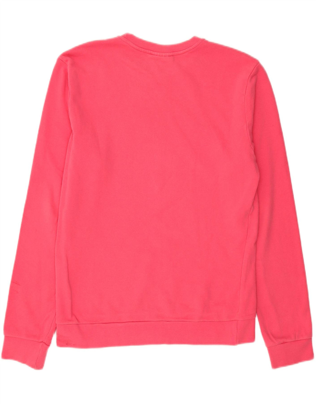 AMERICANINO Grafisk sweatshirt til mænd, stor pink bomuld