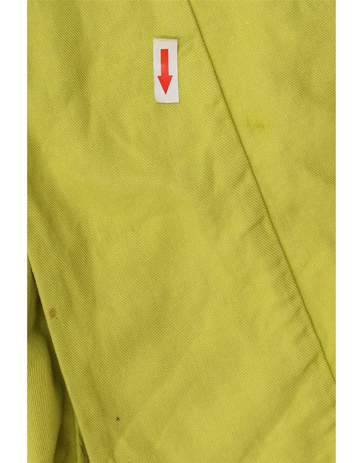 Vintage overfrakke til kvinder UK 14 Large Green
