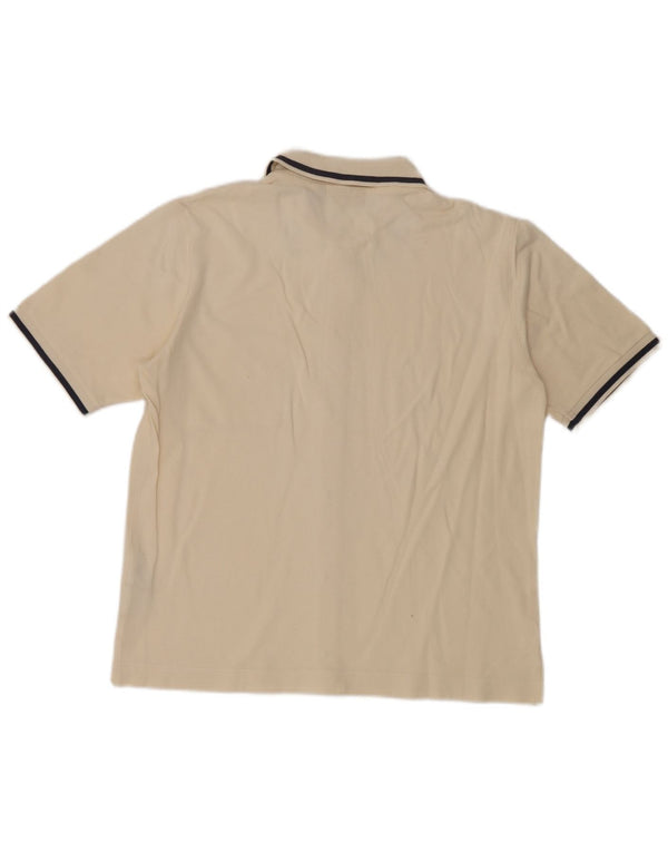 Diadora kortærmet herreskjorte Medium hvid bomuld