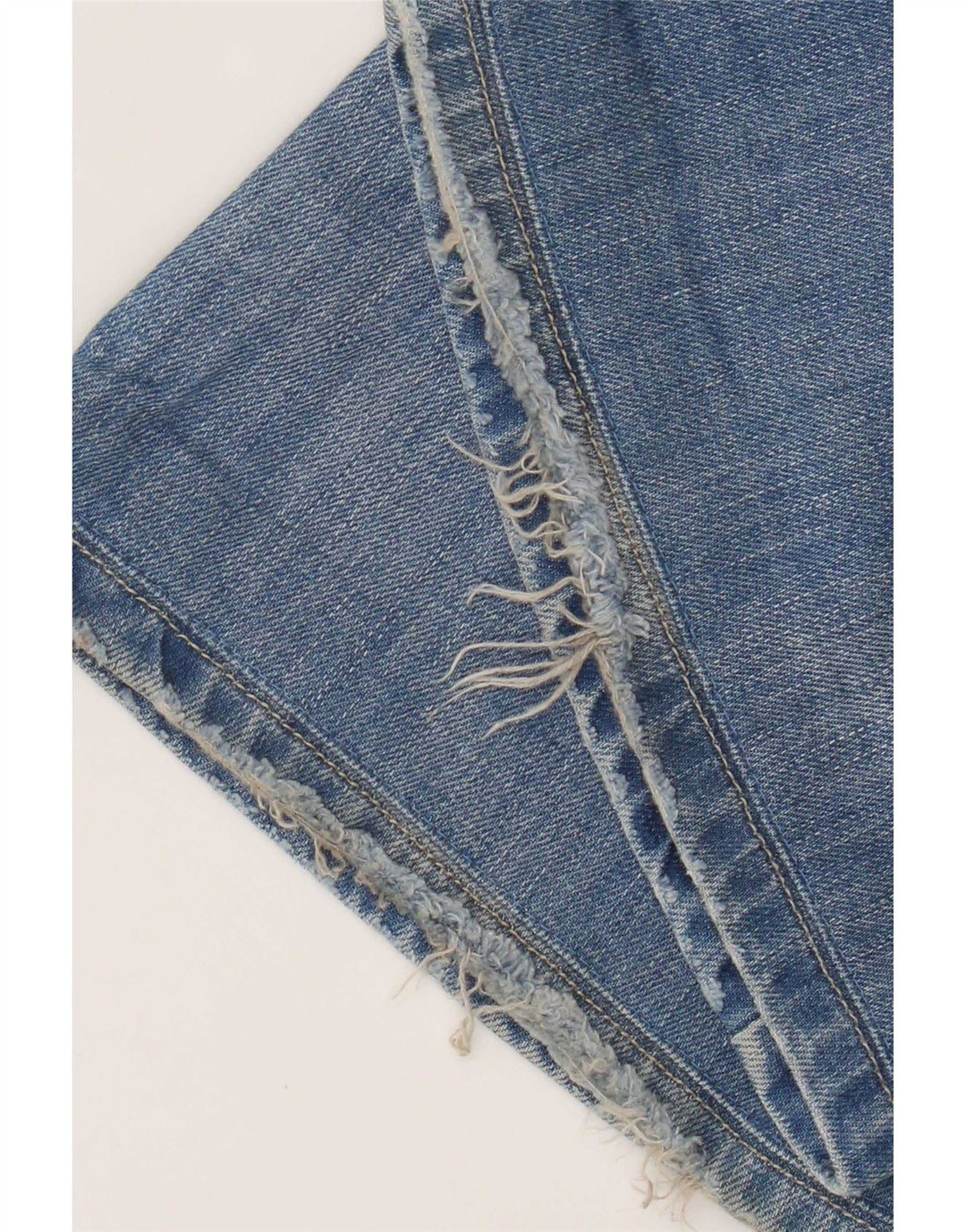 Diesel Dame Flared Jeans W29 L30 Blå Bomuld
