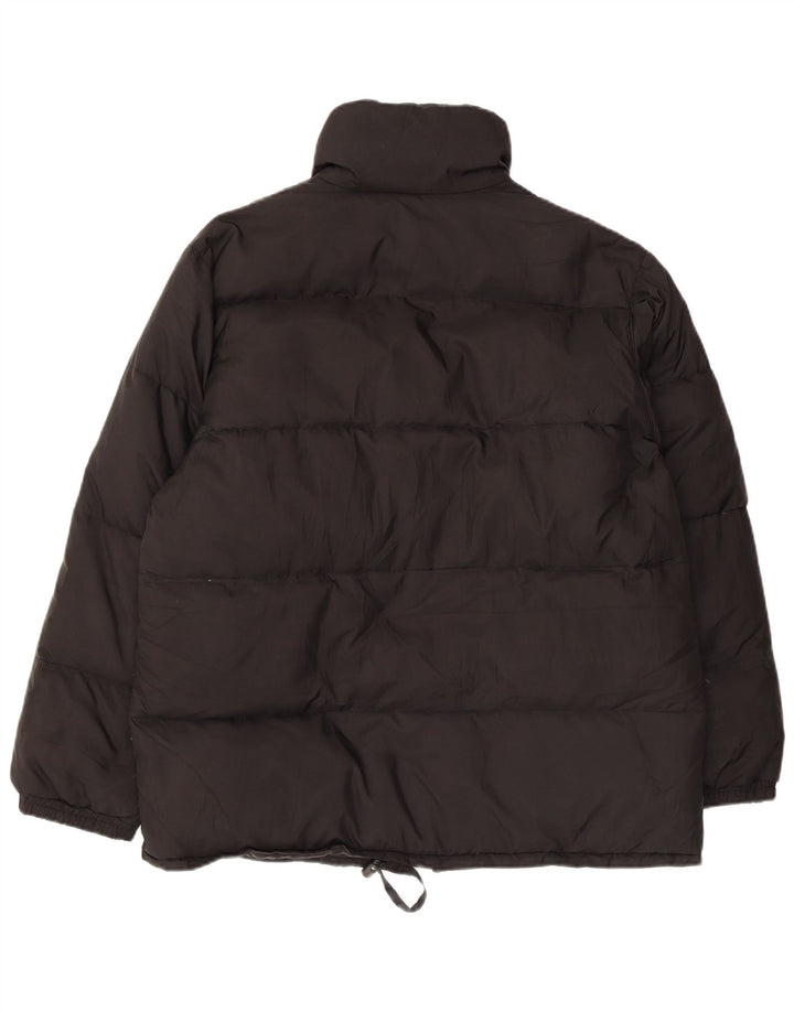 BELFE & BELFE Womens Oversized Padded Jacket IT 44 Medium Black Polyester