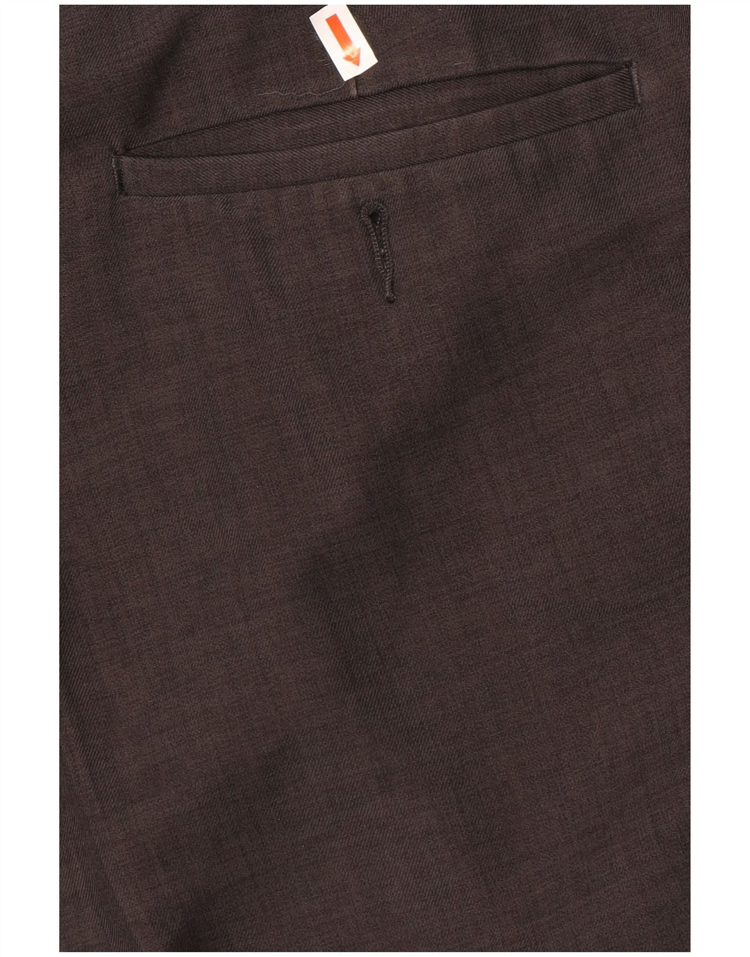 Marks & Spencer Herre Pegged Suit Bukser W44 L29 Grå Polyester