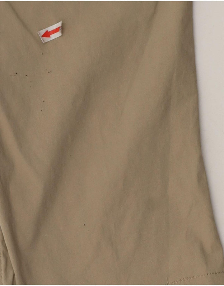 Mountain Warehouse Dame Cargo Capri Bukser UK 12 Medium W30 L19 Beige