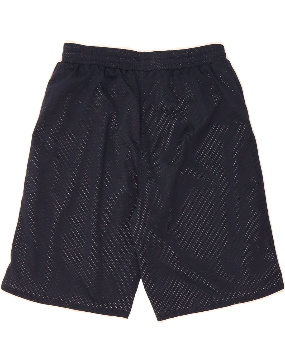 SPALDING Mens Reversible Sport Shorts Small  Navy Blue Vintage Spalding and Second-Hand Spalding from Messina Hembry 