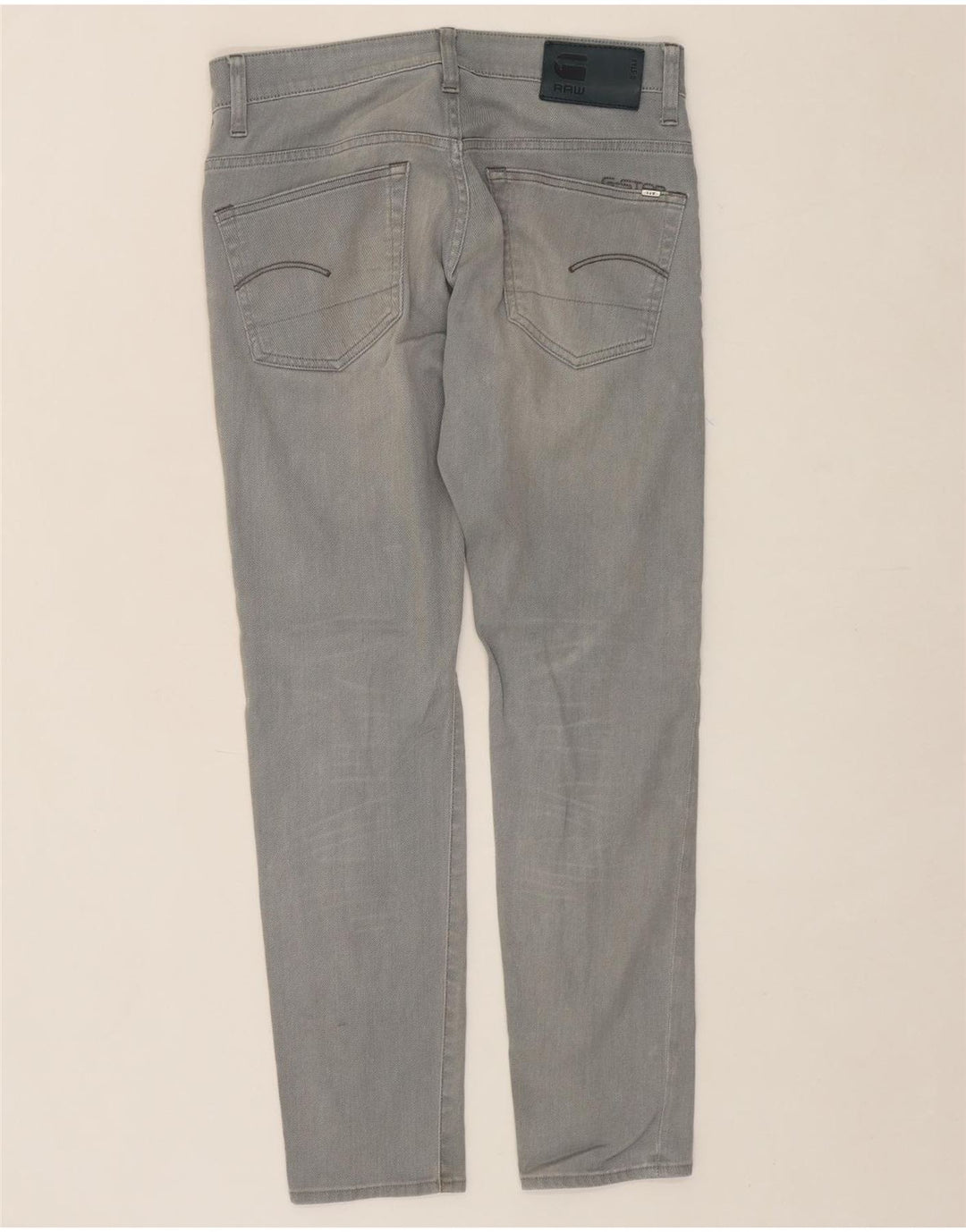 G-STAR Womens 3301 Slim Jeans W30 L30 Blue Cotton Vintage G-Star and Second-Hand G-Star from Messina Hembry 