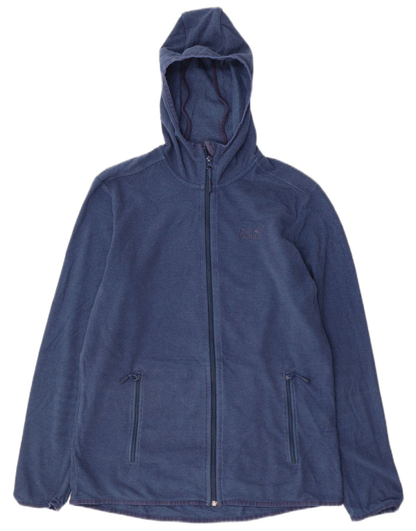 Jack Wolfskin Herre hættetræningsdragt Topjakke UK 40 Medium Navy Blue
