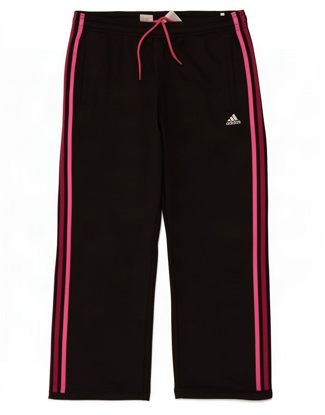 Adidas Træningsdragtsbukser til kvinder UK 12 Medium Sort Polyester
