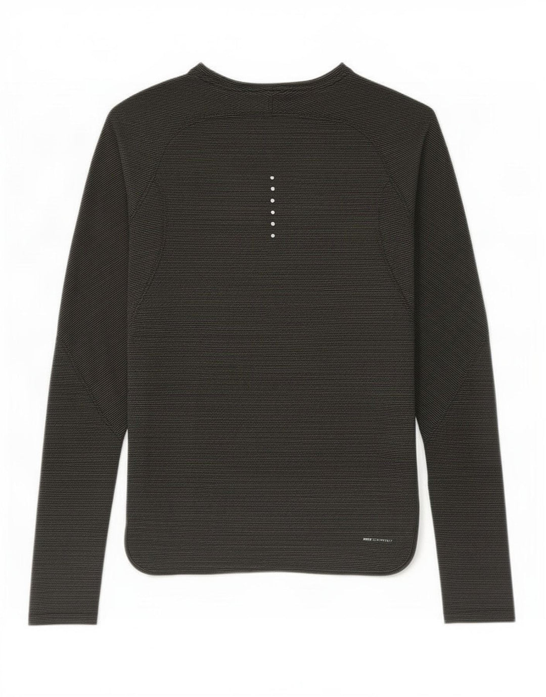 Nike Herre Top Langærmet Lille Khaki Stribet Polyester