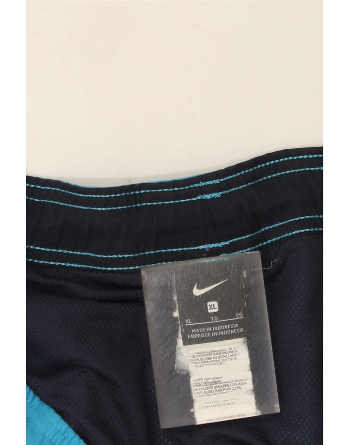 Nike svømmeshorts til mænd XL blå polyester