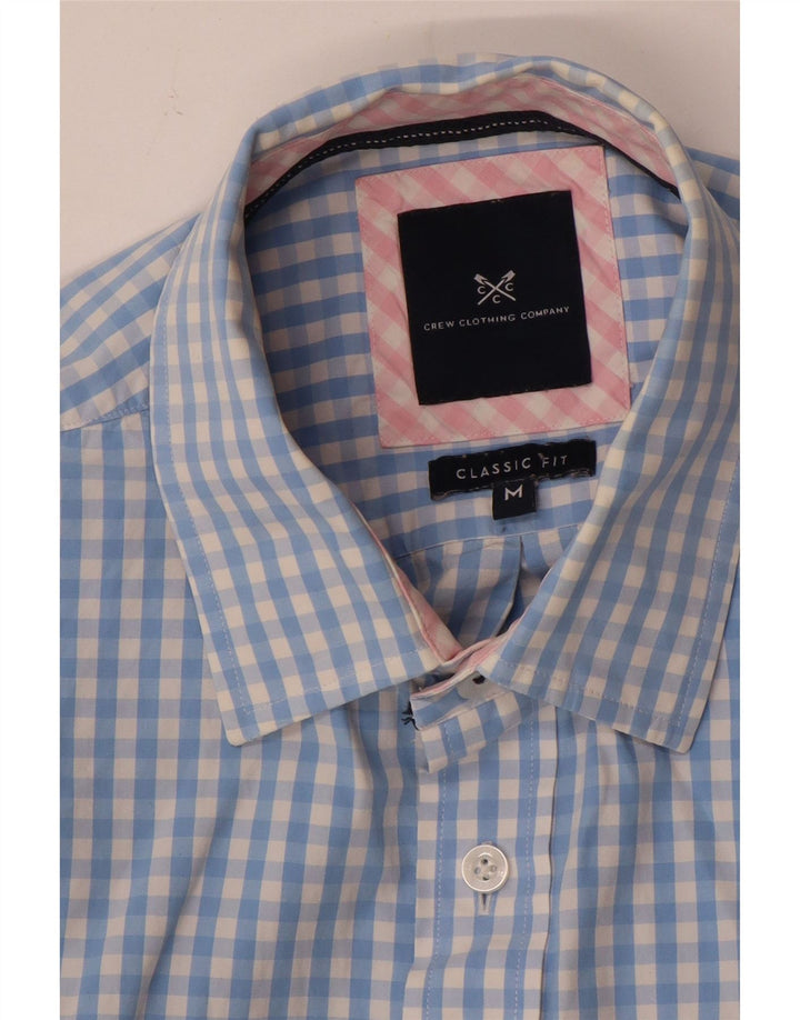 Crew Clothing Herre Classic Fit Shirt Medium Blue Gingham