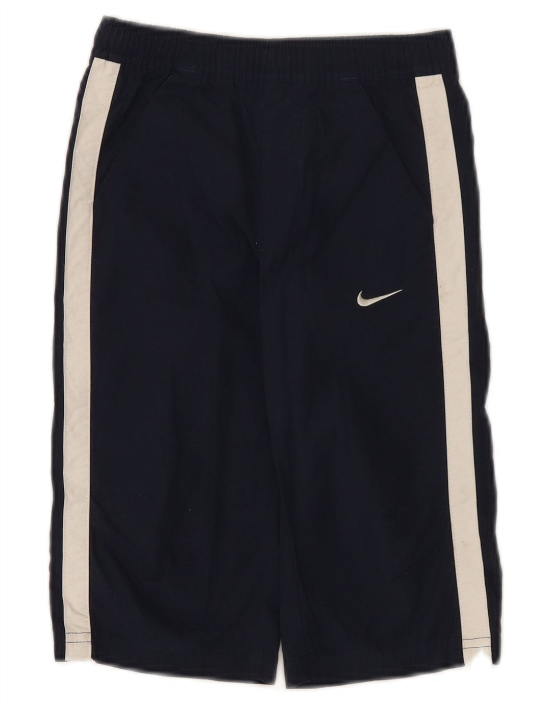 Nike drenge grafiske sportsshorts 5-6 år medium marineblå farveblok