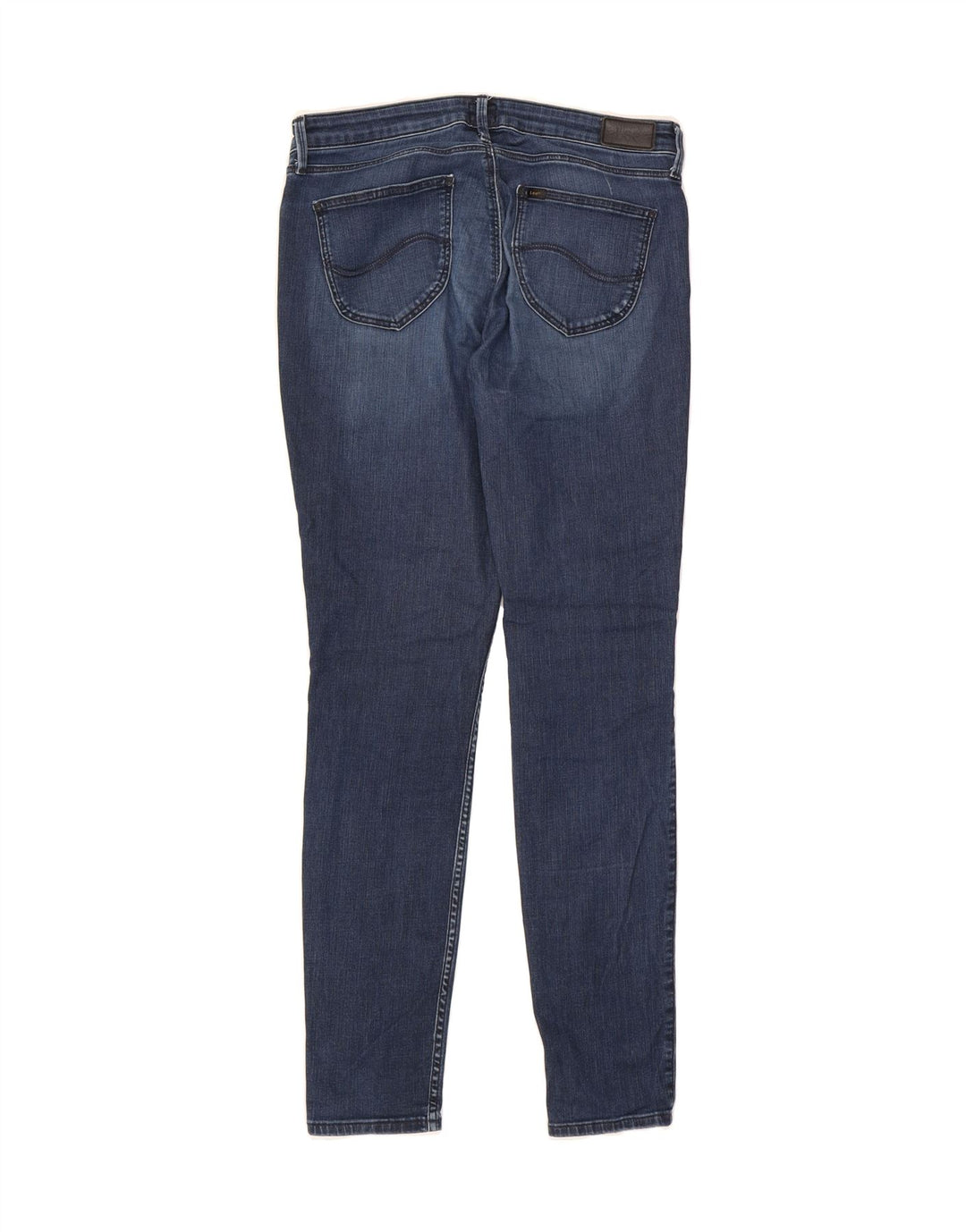 LEE Womens Skinny Jeans W33 L33  Blue Cotton Classic Vintage Lee and Second-Hand Lee from Messina Hembry 