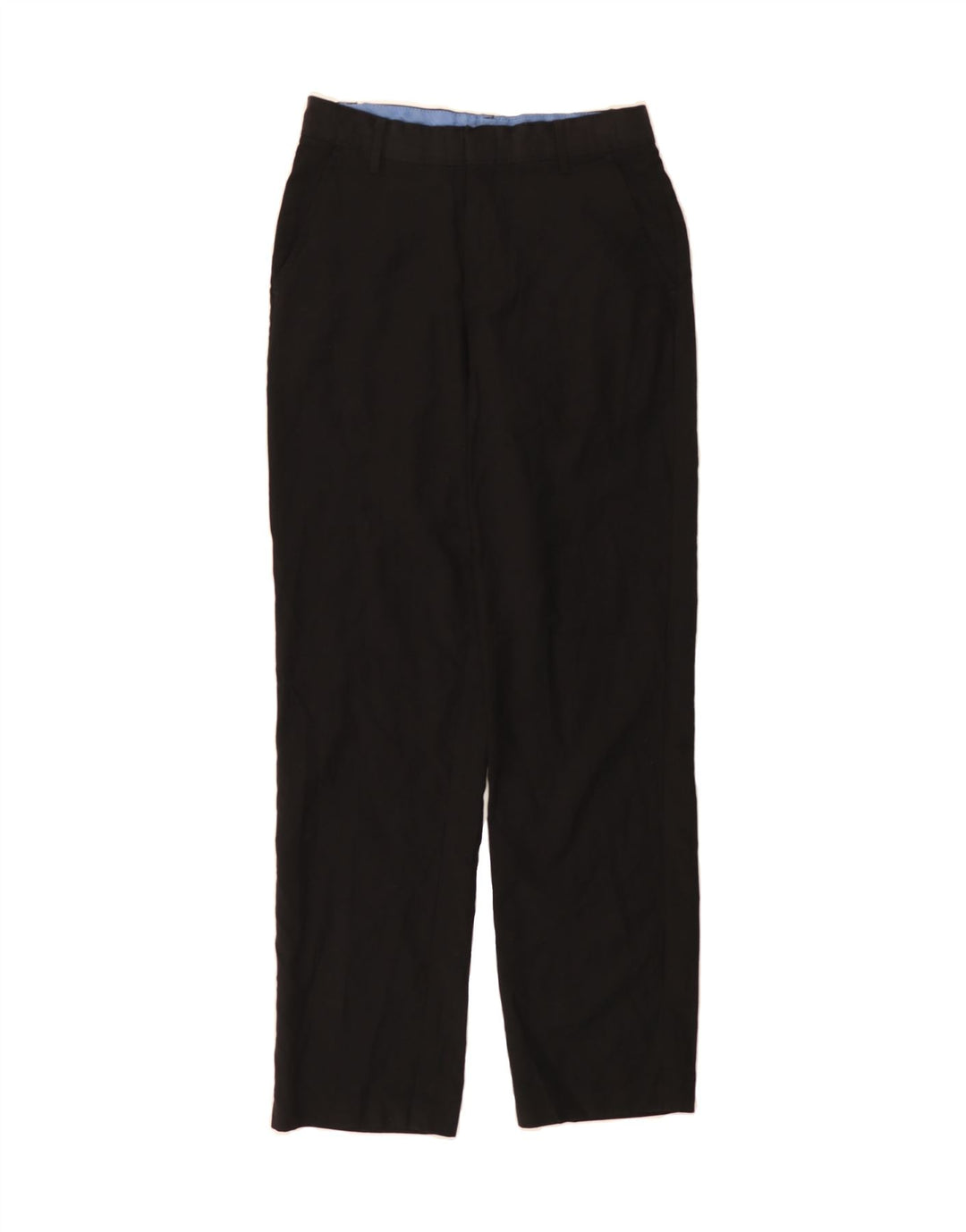 IZOD Boys Straight Chino Trousers 15-16 Years W26 L29 Black Polyester Vintage Izod and Second-Hand Izod from Messina Hembry 