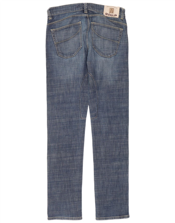 SIVIGLIA Dame Slim Jeans W30 L32 Blå Bomuld