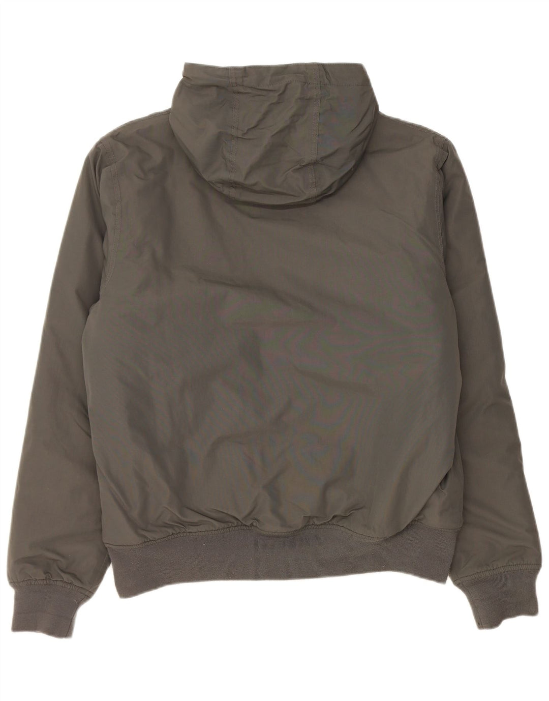 Dickies Herre Hooded Bomber Jacket UK 38 Medium Grey Polyamide