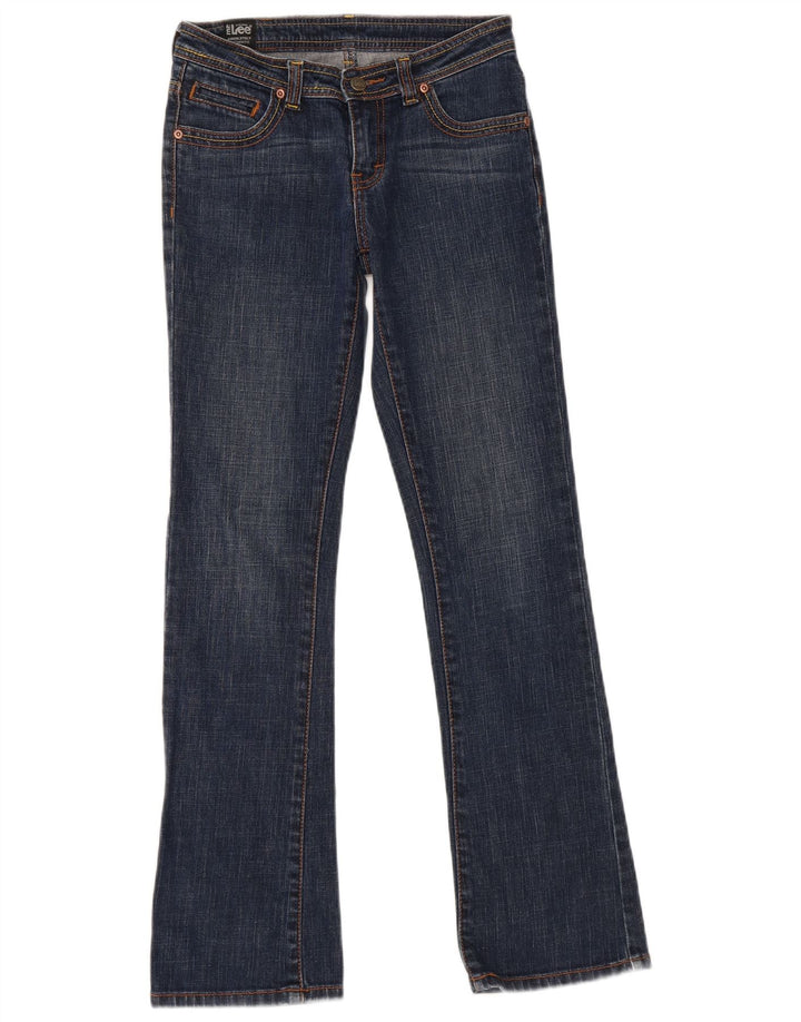 LEE Dame Bootcut Jeans W26 L29 Blå Bomuld