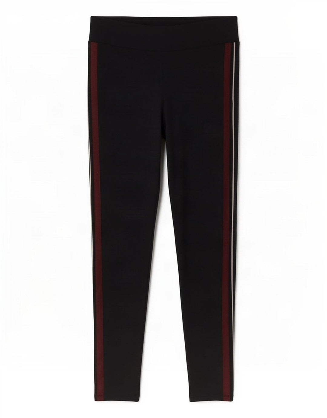 Marks & Spencer Womens Crop Leggings UK 10 Small Navy Blue Viscose